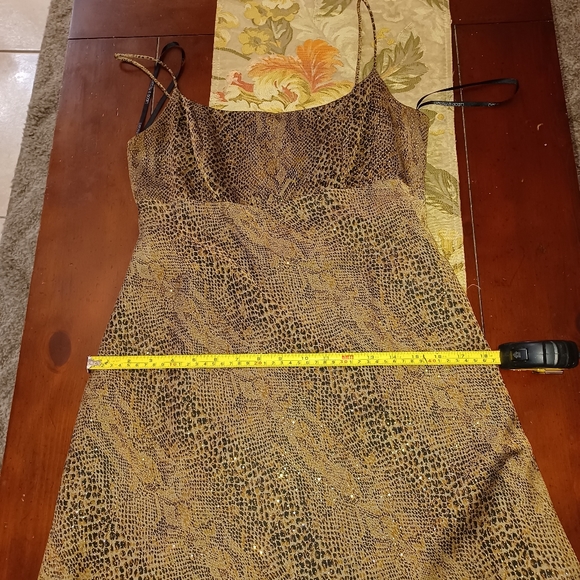 BETSY & ADAM BY JASLENE DRESS - Picture 7 of 9